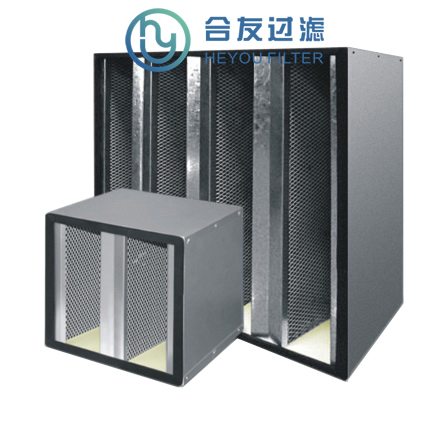 V型组合式活性炭过滤器
