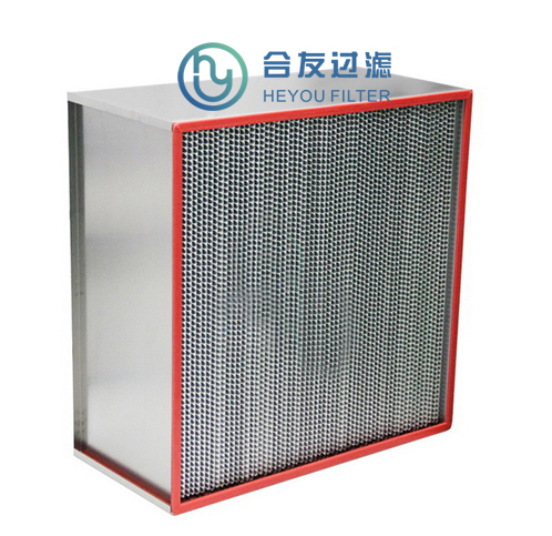 耐高温高效过滤器
